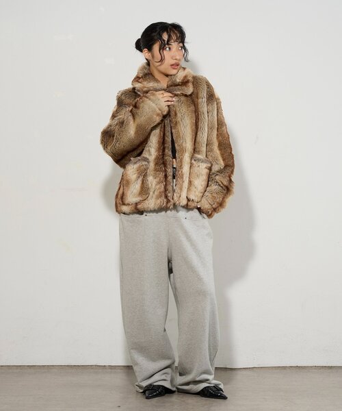 WHO'S WHO gallery（フーズフーギャラリー） コート アウター 「2