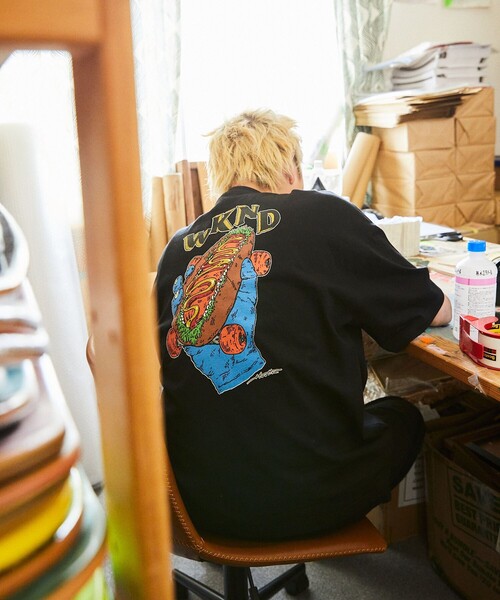 「FREAK'S STORE」 半袖Tシャツ LARGE ホワイト メンズ