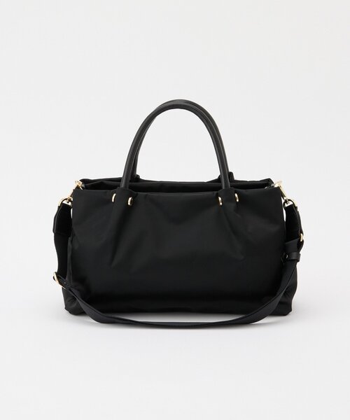 russet（ラシット） トートバッグ ナイロン三層2WAYミニトートバッグ