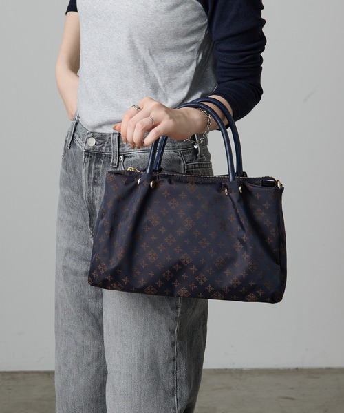 russet（ラシット） トートバッグ ナイロン三層2WAYミニトートバッグ