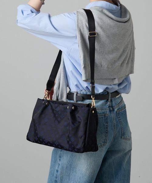 russet（ラシット） トートバッグ ナイロン三層2WAYミニトートバッグ