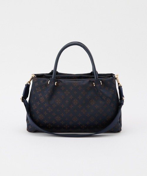 russet（ラシット） トートバッグ ナイロン三層2WAYミニトートバッグ