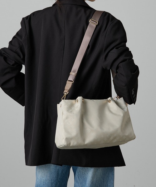 russet（ラシット） トートバッグ ナイロン三層2WAYミニトートバッグ