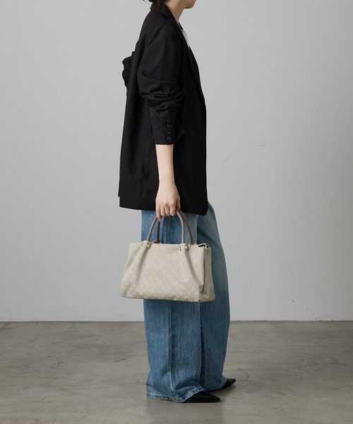 russet（ラシット） トートバッグ ナイロン三層2WAYミニトートバッグ