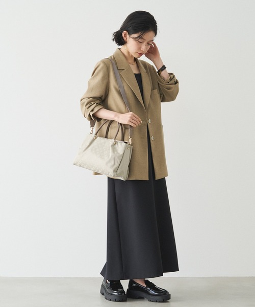 russet（ラシット） トートバッグ ナイロン三層2WAYミニトートバッグ