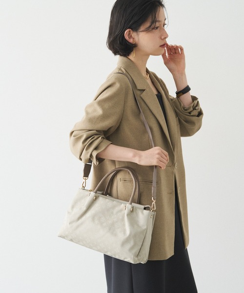 russet（ラシット） トートバッグ ナイロン三層2WAYミニトートバッグ