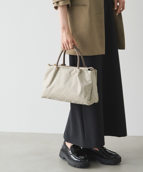 russet（ラシット） トートバッグ ナイロン三層2WAYミニトートバッグ