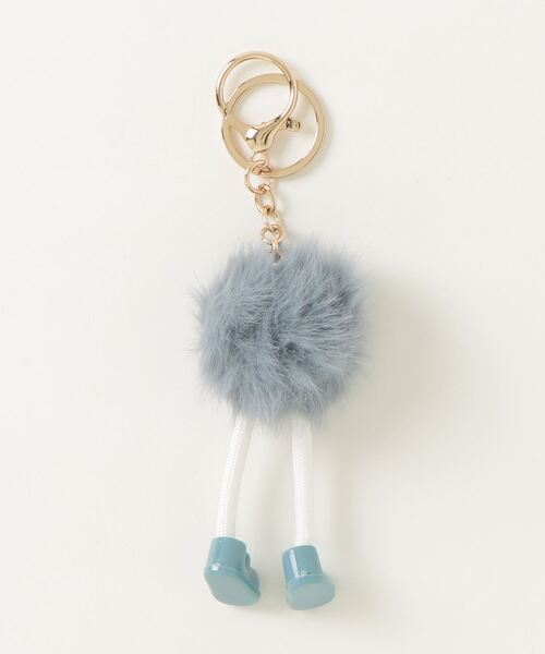 モンスター風フェイクファーキーホルダー Amazon.co.jp: [ウィゴー] ふわふわ モンスター ぬい キーホルダー