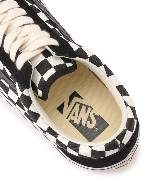 VANS / LX OLD SKOOL/ローカットスニーカー/27cm/WHT VANS（ヴァンズ） スニーカー LX OLD SKOOL VN000D56BZW メンズ