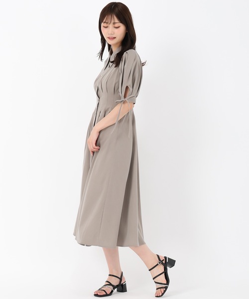 Misha & Puff 半袖ワンピース MISCH MASCH（ミッシュマッシュ） ワンピース 半袖 袖リボン