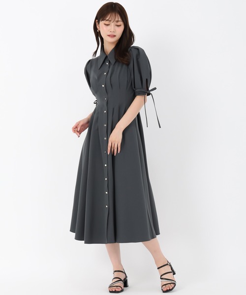 MISCH MASCH（ミッシュマッシュ） ワンピース 半袖 袖リボン