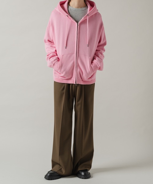 Casper John（キャスパージョン） パーカー Knit parka/ニットパーカー
