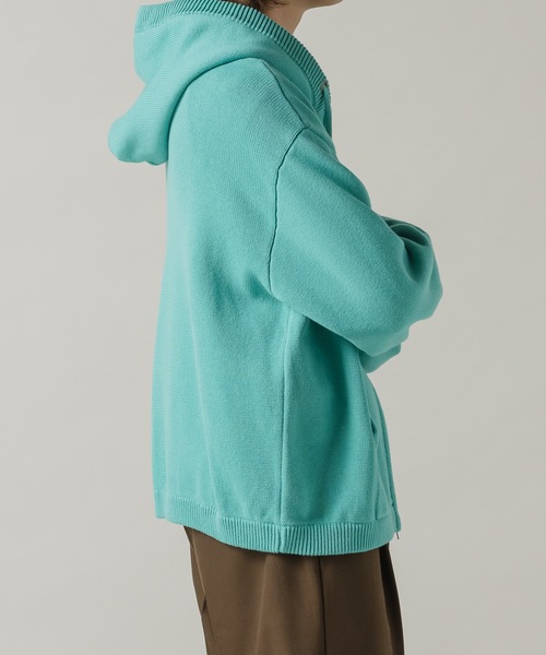 Casper John（キャスパージョン） パーカー Knit parka/ニットパーカー