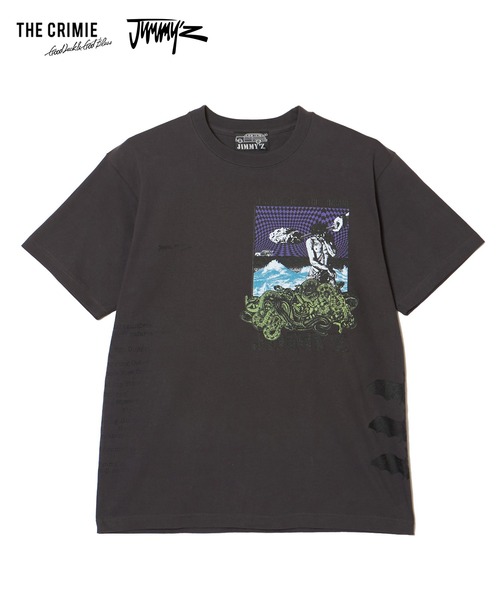 CRIMIE（クライミー） 半袖Tシャツ「jimmy'zコラボ」 M ホワイト