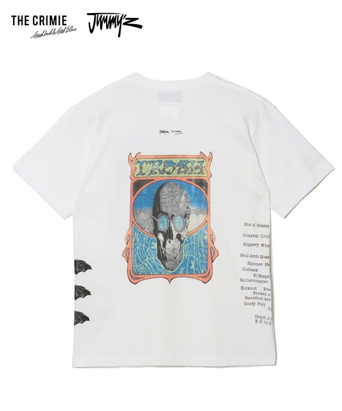 CRIMIE（クライミー） 半袖Tシャツ「jimmy'zコラボ」 M ホワイト