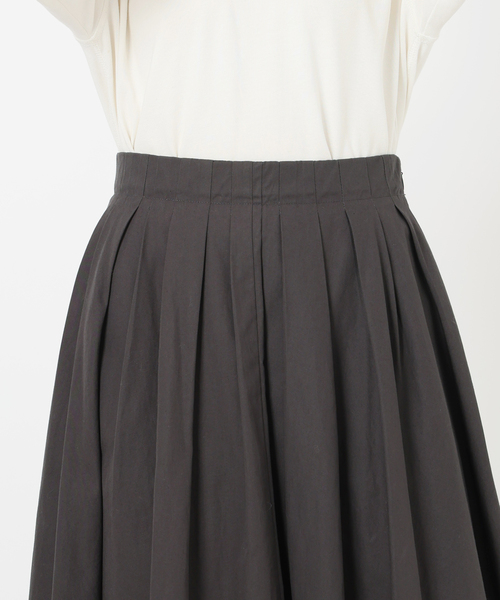 【今季完売品】SLOBE IENAランダムタックフレアSK 36サイズ 今季完売品】SLOBE IENAランダムタックフレアSK 36サイズ SLOBE IENA