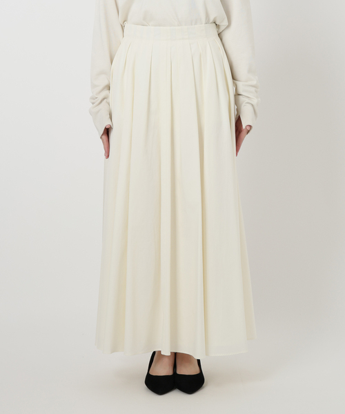 今季【SLOBE IENA】ランダムタックボリュームスカート 36 IENA ランダム タック スカート 36 SLOBE IENA スカート ランダム
