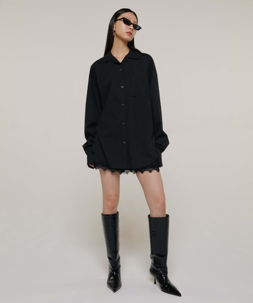 MOON BOOT ブラック ファー付き ロングブーツ BUCKLED LONG BOOTS – JOSEMOON