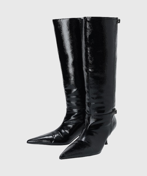 JOSE MOON（ジョゼムーン） ブーツ BUCKLED LONG BOOTS/バックルロング