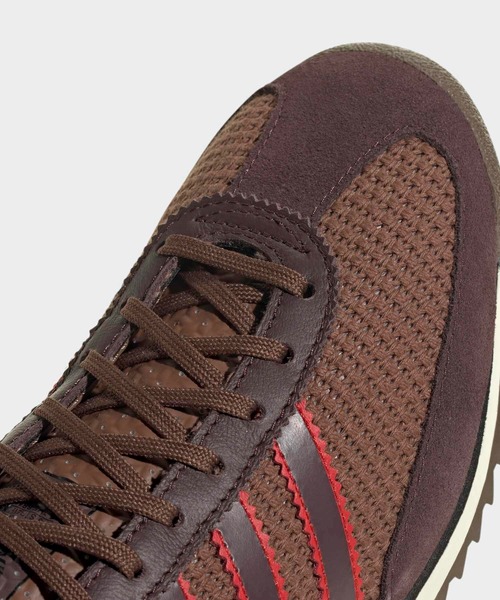 新品未使用　アディダス　SL 72 RS スニーカー　ダークブラウン23.5cm アディダス SL 72 RS - ブラウン | アディダス ジャパン