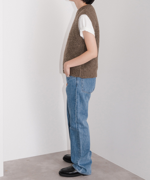 Spick＆Span ベスト ジレ K.Ayami*Sヴィンテージライクニット