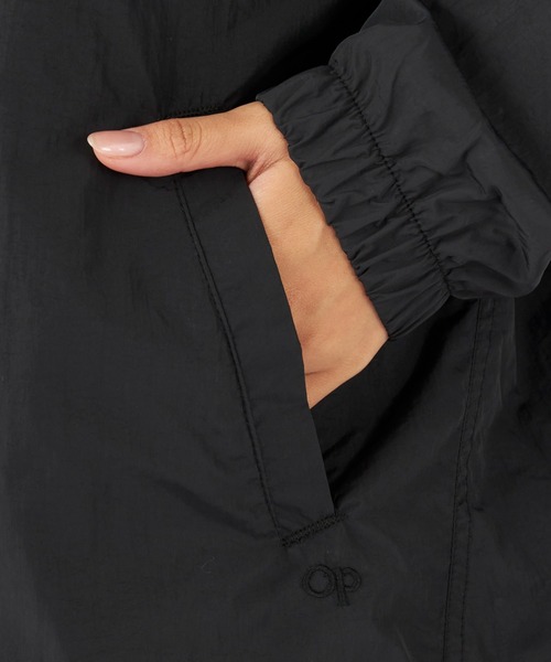 「Ocean Pacific」 ナイロンブルゾン MEDIUM ベージュ レディース_画像6