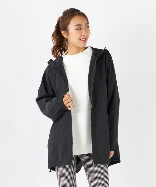 「Ocean Pacific」 ナイロンブルゾン MEDIUM ベージュ レディース_画像9