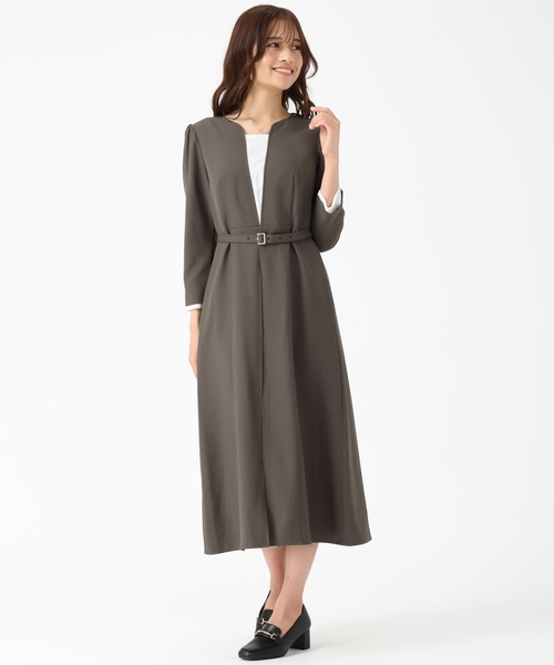 MISCH MASCH（ミッシュマッシュ） ワンピース 2025秋冬新作 フロント