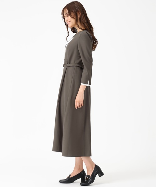 MISCH MASCH（ミッシュマッシュ） ワンピース 2025秋冬新作 フロント