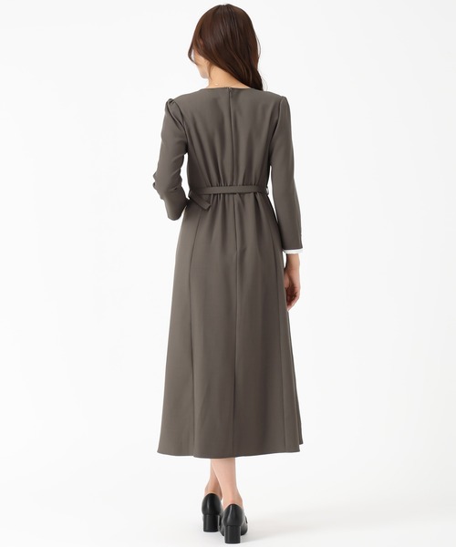 MISCH MASCH（ミッシュマッシュ） ワンピース 2025秋冬新作 フロント