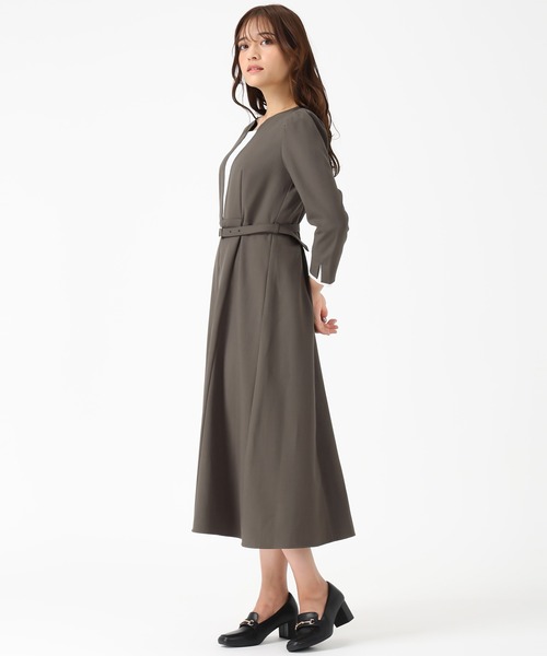 MISCH MASCH(ミッシュマッシュ) ワンピース フロントプリーツ MISCH MASCH(ミッシュマッシュ) ワンピース フロントプリーツ