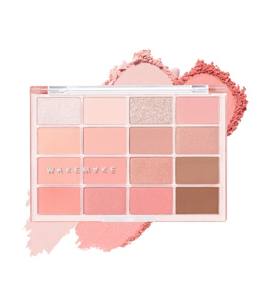 WAKEMAKE ソフトブラーニングアイパレット 07 X10 wakemake / ソフト