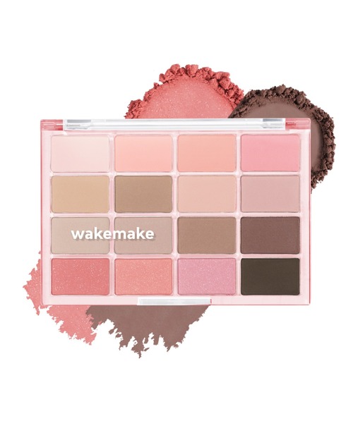 wakemake（ウェイクメイク） アイシャドウ ソフトブラーリングアイ