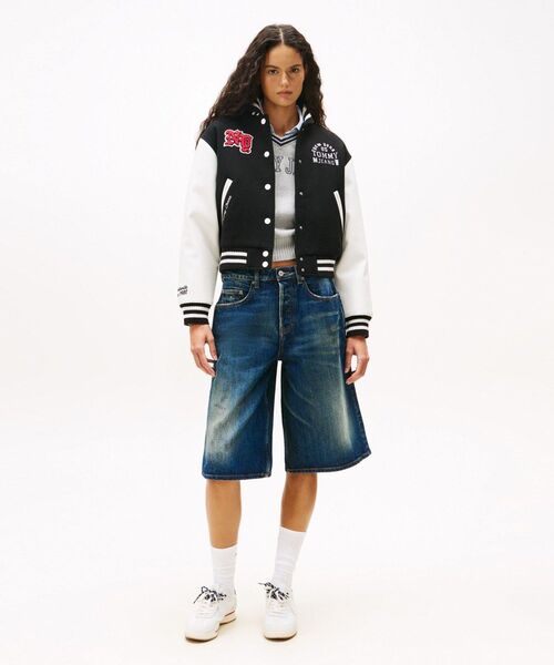 TOMMY JEANS（トミー・ジーンズ） ブルゾン アウター ウールバーシティ