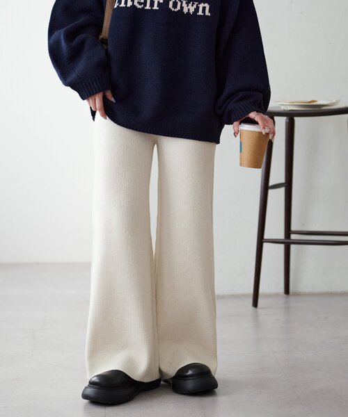 Discoat（ディスコート） パンツ 「もちもち素材/美シルエット