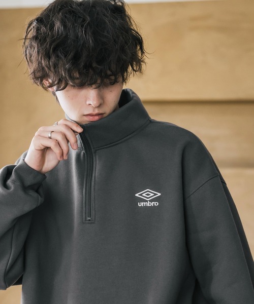 umbro（アンブロ） トレーナー スウェット 別注コラボ オーバーサイズ