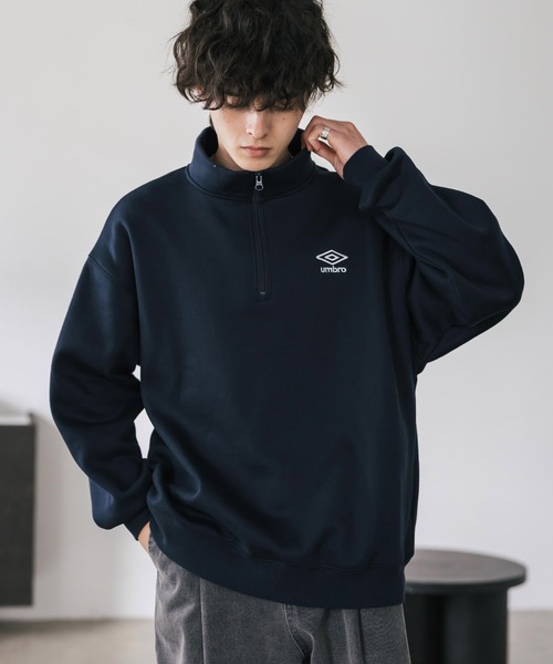 umbro（アンブロ） トレーナー スウェット 別注コラボ オーバーサイズ