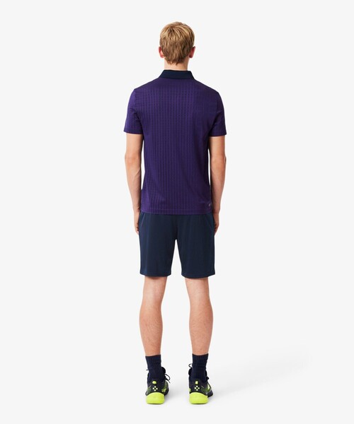 LACOSTE（ラコステ） パンツ グリッドウエストストレッチショーツ