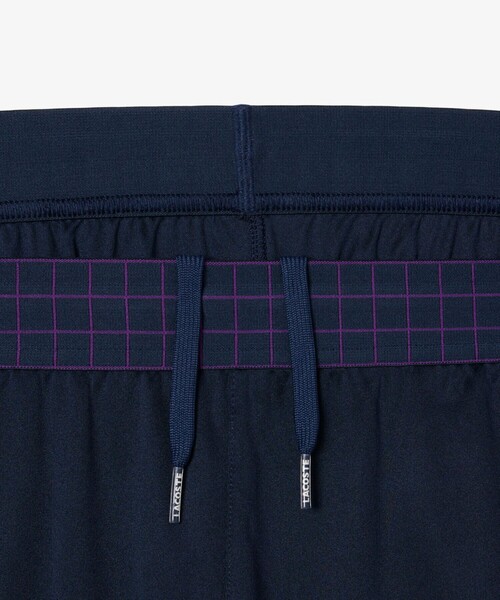 LACOSTE（ラコステ） パンツ グリッドウエストストレッチショーツ