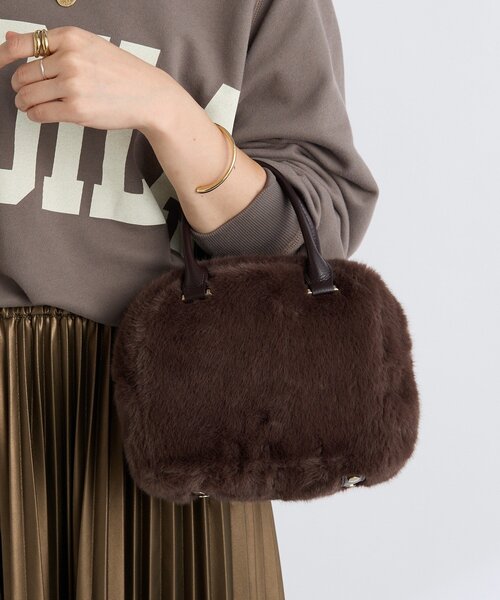 RIVE DROITE（リヴドロワ） ボストンバッグ 「シーズンムード抜群