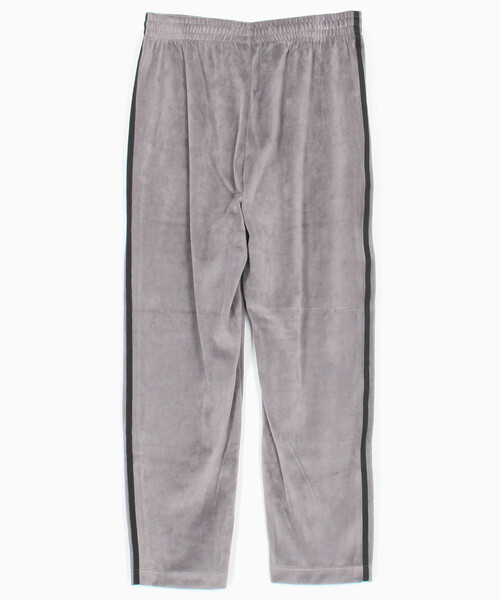 (取寄) アディダス ワン ベロア ST パンツ adidas One Velour ST Pants  l Grey adidas（アディダス） パンツ VELOUR SST PANT/アディカラーSST ベロア