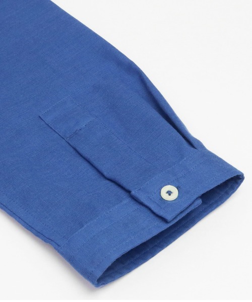 「Pitta Re:)」 7分袖ブラウス M ダークブルー レディース_画像3