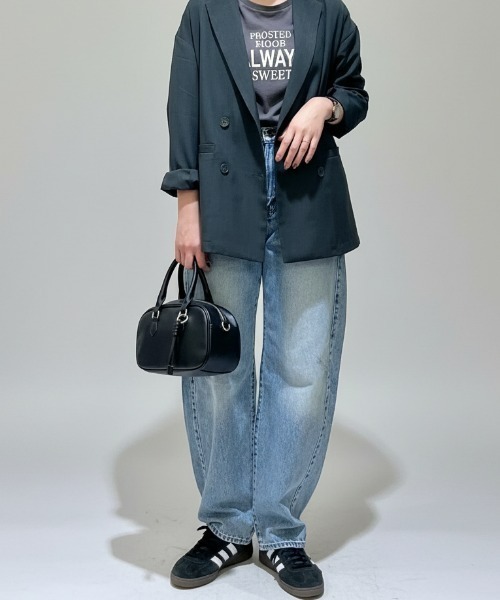 Levi's（リーバイス） ワイドパンツ ジーンズ デニム デニムパンツ