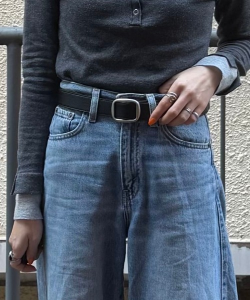Levi's（リーバイス） ワイドパンツ ジーンズ デニム デニムパンツ