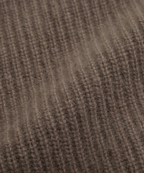 「RIVE DROITE」 タートルネックニット FREE サックスブルー レディース_画像2