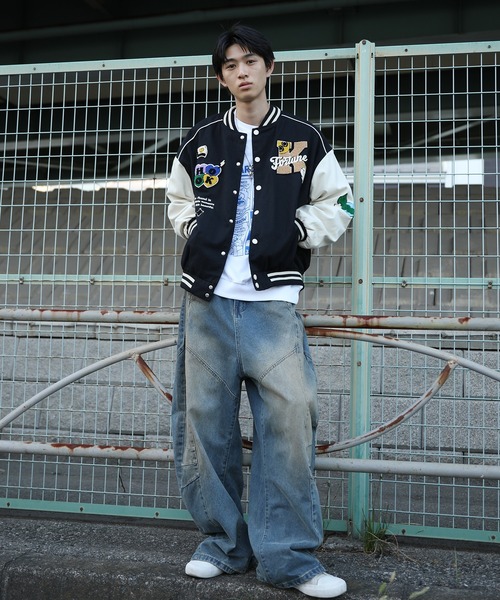 Hasta Muerte スタジャン ストリート Hiphop お兄系 アメカジ Hasta Muerte スタジャン ストリート Hiphop お兄系 アメカジ