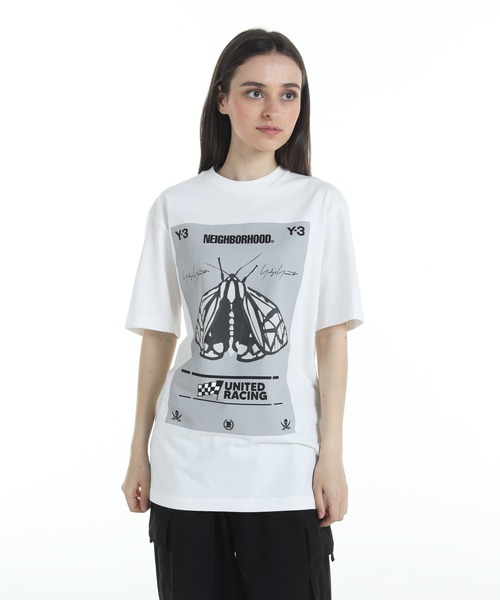 Y-3 tシャツ NBHD GRAPHIC TEE メンズ レディース : ZOZOTOWN Yahoo!店