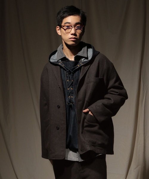 niko and…（ニコアンド） ジャケット テーラードジャケット ウォッシュ