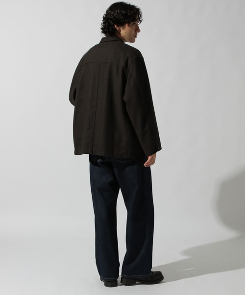 niko and…（ニコアンド） ジャケット テーラードジャケット ウォッシュ