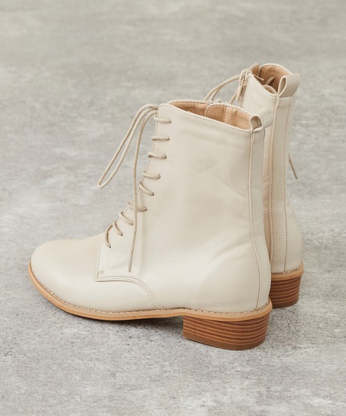 「menue」 ショートブーツ S ブラック レディース_画像4